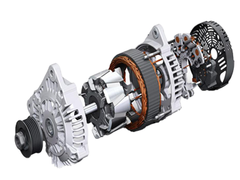 PIEZAS DE ALTERNADOR